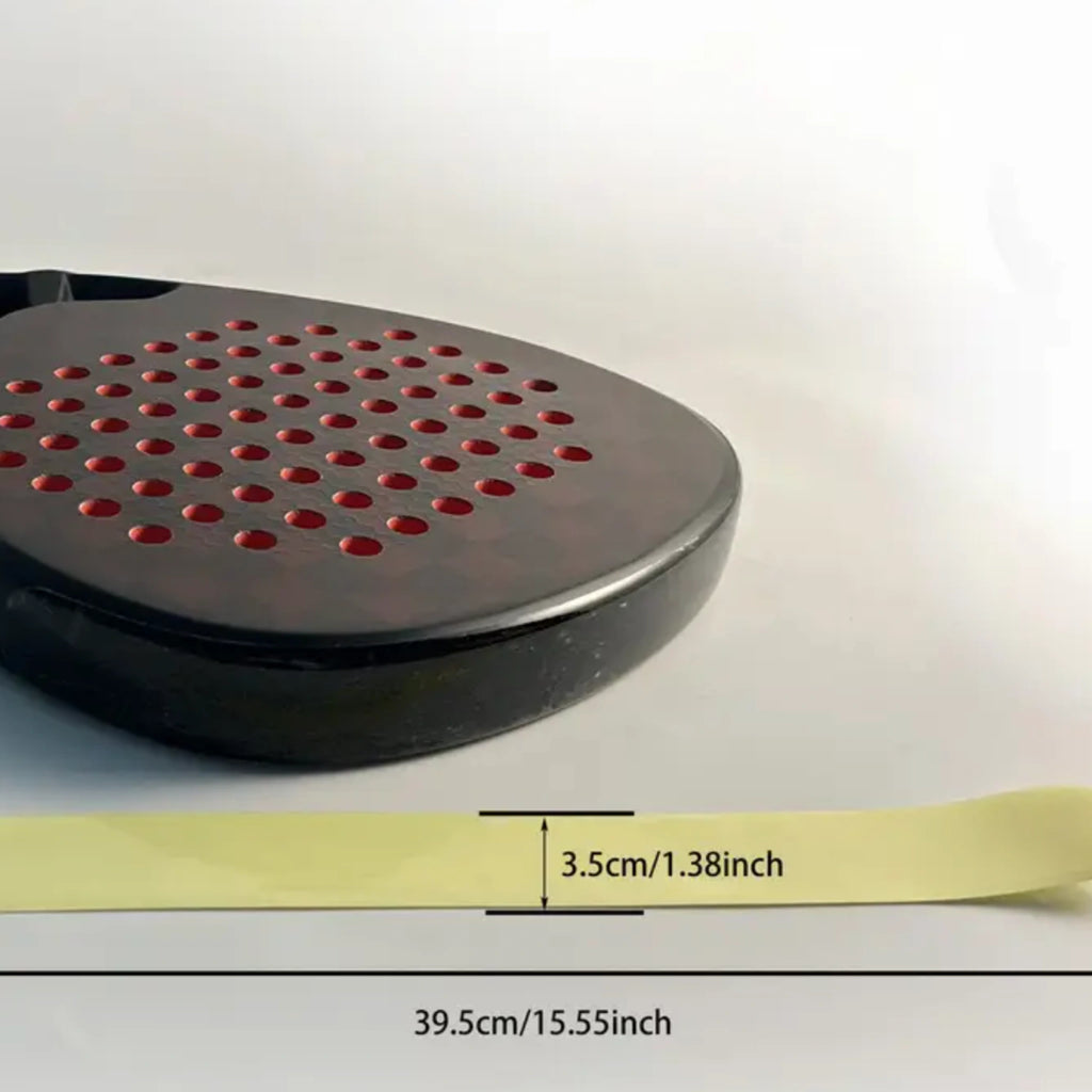2er- bis 4er-Set Padel-Frame-Protektor – Transparente Schlägerrahmen-Schutzstreifen